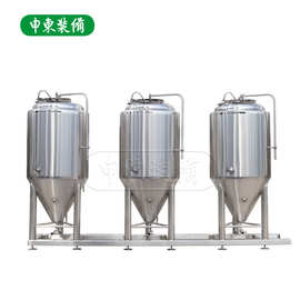 小型啤酒制冷机与不锈钢阀门的完美搭配